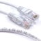 Blanc Réseau Ethernet RJ45 Cat5E-CCA UTP Patch 26AWG câble 0,3 m 30 cm [0.3 mètre/0,3m]