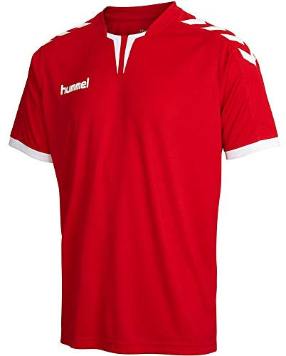 Hummel Herren Trikot CORE SS POLY JERSEY, True Red, S, 03-636-3062