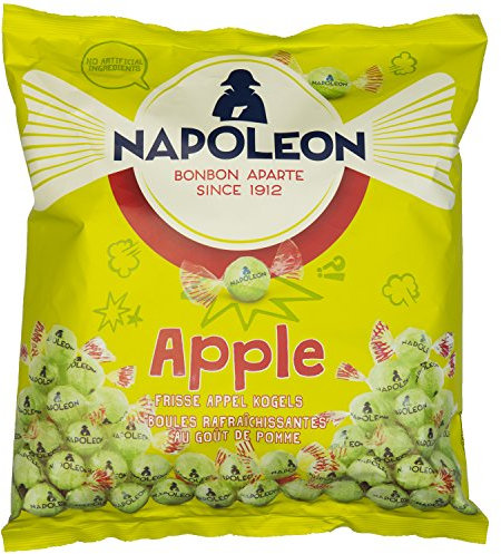 Napoleon K. Caramelos Manzana - 1000 gr