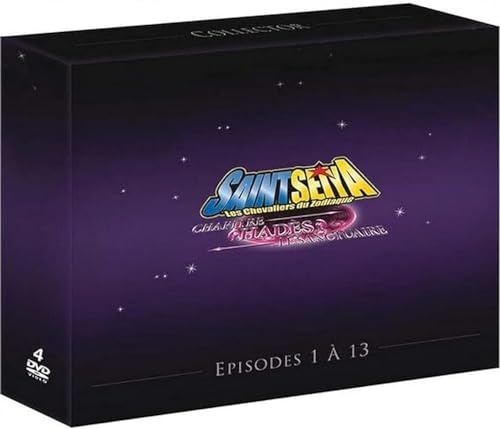 Saint Seiya (Les Chevaliers du Zodiaque) - Chapitre Hadès : Le Sanctuaire - L'intégrale 13 épisodes [DVD]