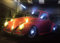 Samarkand - Lights LED-Bild mit Beleuchtung LED- Bilder Leinwandbild 65 x 45 cm Leuchtbild AUTO KÄFER Wandbild