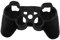 Funda de silicona para mando Sony PS3 PlayStation 3 Dualshock inalámbricos, color negro