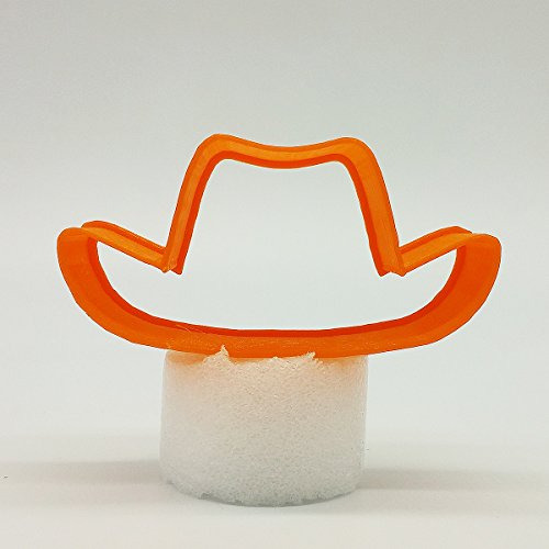 Cowboy-Hut Ausstecher, 5cm / 8cm / 10cm / 12cm Größe, 25mm tief (5cm)