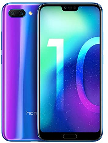 HONOR 51092 Maa Smartphone (14, 83 cm (5, 84 Pouces), 128 Go, mémoire RAM 4 Go, Android) Bleu