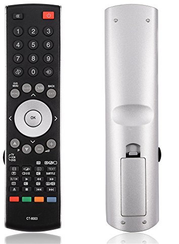 Mando a Distancia Universal para CT-8003, Smart TV Repuesto Mando a Distancia para CT-90314 37XV500A 42XV500A 46XV500A Smart TV