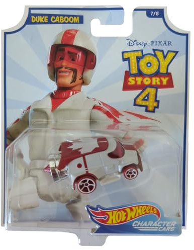 Mattel Hot Wheels Disney Pixar Toy Story 4 - Canuck and Boom Boom Vehicle