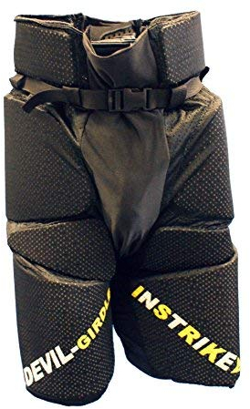 Instrike Devil Pro Inline Girdle mit Cup/Tiefschutz (XL) Hose für Sport wie Inlinehockey Paintball