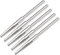 sourcing map Lot de 5 supports de papier de verre conique pour mandrin fendu 2,35 mm