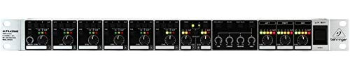 Behringer ULTRAZONE ZMX8210 V2 Professional 8 Channel 3-Bus Mic/Line Zone Mixer with Remote Control and Link Ports