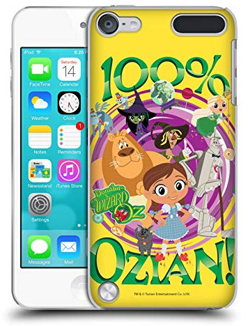 Head Case Designs Offizielle Dorothy and The Wizard of Oz Ozian Grafiken Harte Rueckseiten Handyhülle Hülle Huelle kompatibel mit Apple iPod Touch 5G 5th Gen