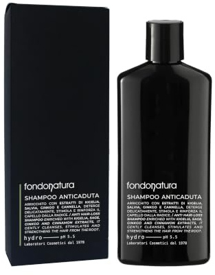 Fondonatura Hydro Shampoo gegen Haarausfall, stimulierend, pH 5,5, 250 ml