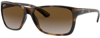 Ray-Ban Unisex 0rb4331 Lesebrille, Havana, 61