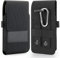 BECPLT Outdoor MOLLE Tactical Military Pouch Army Black Waist Holster mit Gürtelclip für iPhone 13 Pro 13 12 X Xs 11 Pro 12 Pro Samsung Galaxy S21 5G S20 S7 S8 (passt mit Einer schlanken Hartschale)