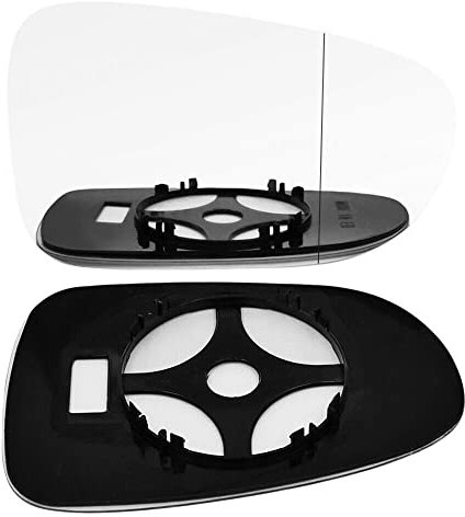Spiegelglas Ersatzspiegelglas Außenspiegel Rechts Beifahrerseite Asphärisch für Ford Galaxy 1995-2005