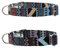 Made by Nami Boho Hundehalsband 2er Set aus Nylon - Versch. Größen kleine & große Hunde - Verstellbar mit Metallverschluss - Atmungsaktiv & Leicht - Premium Hundehalsbänder (L (45-65 cm), Blau & Lila)