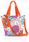 reisenthel shopper Geräumige Shopping Bag und edle Handtasche in einem Aus wasserabweisendem Material, Couleur:florist peach