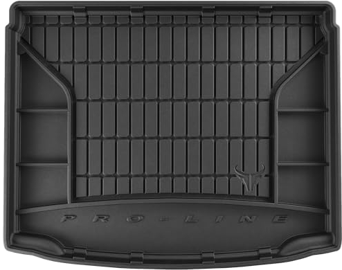 MOTOS Kofferraum schutzmatte passend für Volkswagen Golf Plus 2005-2014 Verbessern Sie Ihren Reisekomfort mit Antirutschmatte Auto TM- Allwetter fußmatten Auto, Schutz vor Verschmutzung