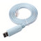 JSM FITNESS® Cavo Ethernet USB - USB RJ45 Console Cable 1.8m per Cisco Router e Switch - Cavo Console per Configurazione Dispositivi di Rete con Chipset FTDI - Compatibile Windows, Linux, MacOS