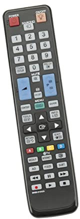 AULCMEET BN59-01040A Ersatzfernbedienung Kompatibel mit Samsung 4K OLED Smart TV UE32C6500 UA46C7000WR PS50C6900 LE46C750 LE40C750 LE40C750R PS50C7000 PS63C7000YW UE55C7000WW