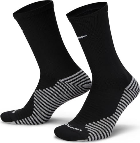 Nike STRIKE CREW Socken Black/White S