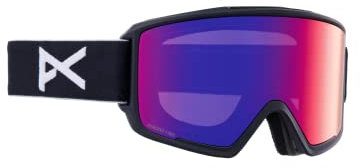 Anon M3 MFI BLACK PERCEIVE SUNNY RED + ERSATZGLAS 22/23