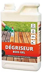 DÉGRISEUR POUR BOIS-Incolore-Bidon de 5 l
