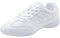 Weiß Cheerleadingschuhe Damen Cheerleading Schuhe Mädchen Cheer Schuhe Yoga Gymnastik Jazz Tanzschuhe Laufschuhe Weiß 28