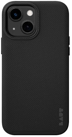LAUT - Shield Hülle kompatibel mit der iPhone 15 (6.1) [kompatibel mit MagSafe] - Black