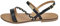 LES TROPEZIENNES PAR M. BELARBI Femme BATRESSE Chaussures Ville Sandale, Noir-Multi, 39 EU