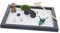 VICASKY 1 bac à sable zen pour jardin, bureau, maison, soasis de détente avec accessoires d'artisanat pour la méditation, design créatif, couleurs aléatoires disponibles