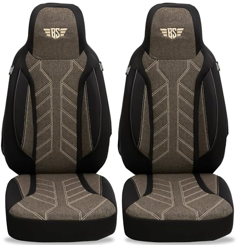 BREMER SITZBEZÜGE Wohnmobil Sitzbezüge Schonbezüge für Malibu Comfort PLKT212