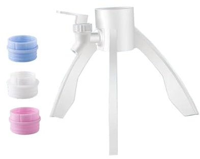 Colcolo Soporte de agua embotellada, dispensador de bebidas con grifo, válvula de agua embotellada, resistente, multiusos, estable para dormitorio y Camping