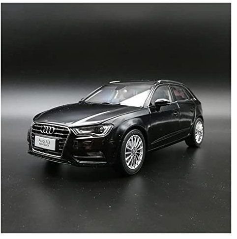 EMRGAZQD Motorfahrzeuge Replika Auto 1/18 Für Audi Sportback A3 Legierung Auto Modell Druckguss Metall Fahrzeug Simulation Erwachsene Sammeln Souvenir Originalgetreue Nachbildung