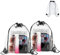 YIUWOD 2er-Pack Clear Bag - Clear Bag Festival - Rucksack Transparent - Geeignet FüR SchulrucksäCke,Reisen Ins Fitnessstudio,Schwimmen am Strand,Ausreichende KapazitäT,Wasserdichte Eigenschaften