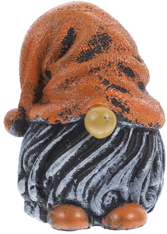 SEWOART Ornements De Jardin Portables Figurine De GNOME Ornements De Poupée De GNOME Décoration De Jardin De Fée Et De GNOME