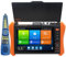 Henkion IPC-H12-MOVTADHSEF CCTV-Kameratester 8-Zoll-IPS-Touchscreen-Monitor CCTV-Tester unterstützt 8K IPC-Test und 4K TVI CVI AHD SDI-Kameratests SFP DMM OPM VFL TDR POE HDMI VGA WiFi RS485