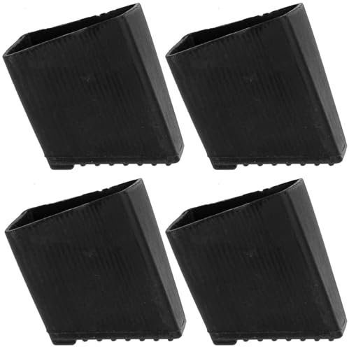 Bessy shop Ladder Feet,4Pcs Non Slip Ladder Feet Rubber Pad Replacement Step Ladder Feet Foot Mat Ladder Feet Cover Ladder Foot Cushion Rest Mats Folding Ladder Accessory Extension Ladder Parts