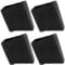 Bessy shop Ladder Feet,4Pcs Non Slip Ladder Feet Rubber Pad Replacement Step Ladder Feet Foot Mat Ladder Feet Cover Ladder Foot Cushion Rest Mats Folding Ladder Accessory Extension Ladder Parts