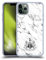 Head Case Designs Offizielle Newcastle United Football Club Weißer Marmor Wappen Soft Gel Handyhülle Hülle kompatibel mit Apple iPhone 11 Pro Max