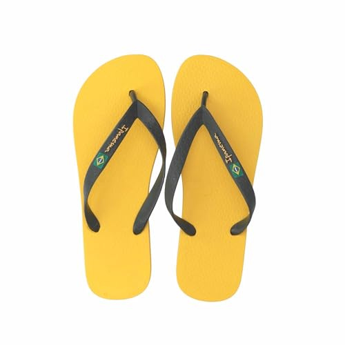 Ipanema CLAS BRASIL II AD, SIZE 47.5 EU BB628 - BEIGE DARK BLUE 47.5, Yellow Green, 4748