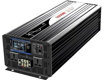 Onda Sinusoidale Inverter A Onda Sinusoidale Pura Da 6000 W CC 12 V 24 V 48 V A CA 110 V 220 V 50 Hz 60 Hz Convertitore Di Tensione Convertitore Corrente(48V,220-230V_USA)