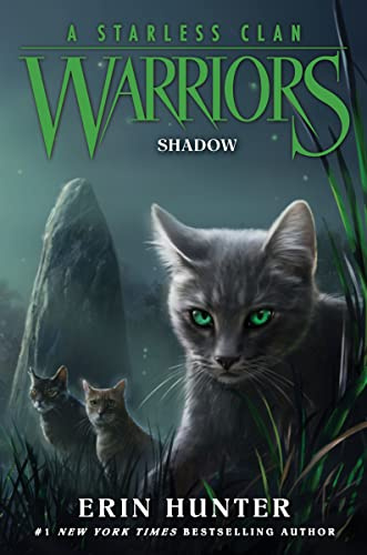 Warriors: A Starless Clan #3: Shadow: An Epic Animal Warrior Adventure Story of Secrets and Survival in the Wild