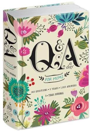 Q&A a Day for Moms: A 5-Year Journal
