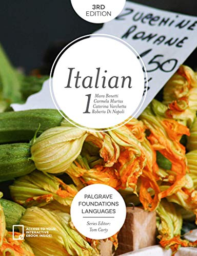 Foundations Italian 1 (Bloomsbury Foundation Languages)