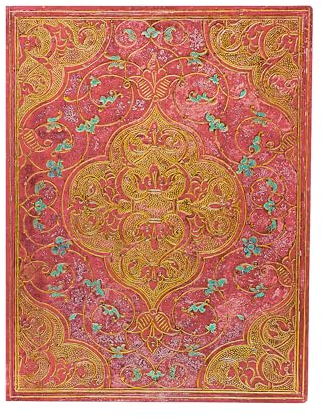 Paperblanks - Rose Chronicles - Rose Chronicles - Flexis - Ultra - Unlined - Elastic Band - 100 Gsm
