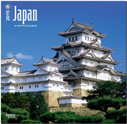 Japan 2015: Original BrownTrout-Kalender [Mehrsprachig] [Kalender] (Wall-Kalender)
