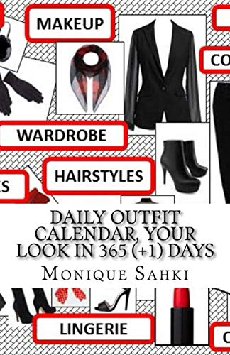 Daily Outfit Calendar, Your Look in 365 (+1) days