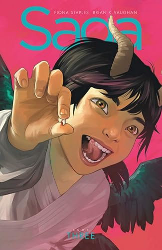 Saga Book Three (SAGA DLX ED HC)