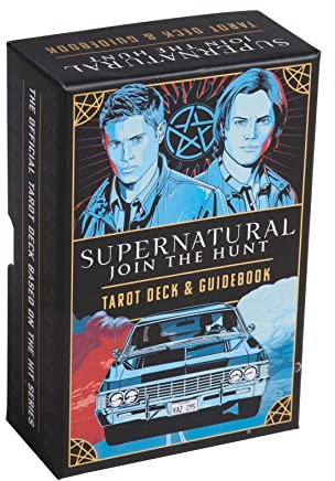 SUPERNATURAL TAROT DECK AND GUIDEBOOK