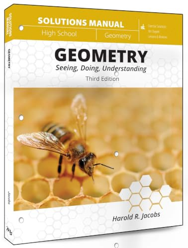 Geometry (Solutions Manual): Seeing, Doing, Understanding